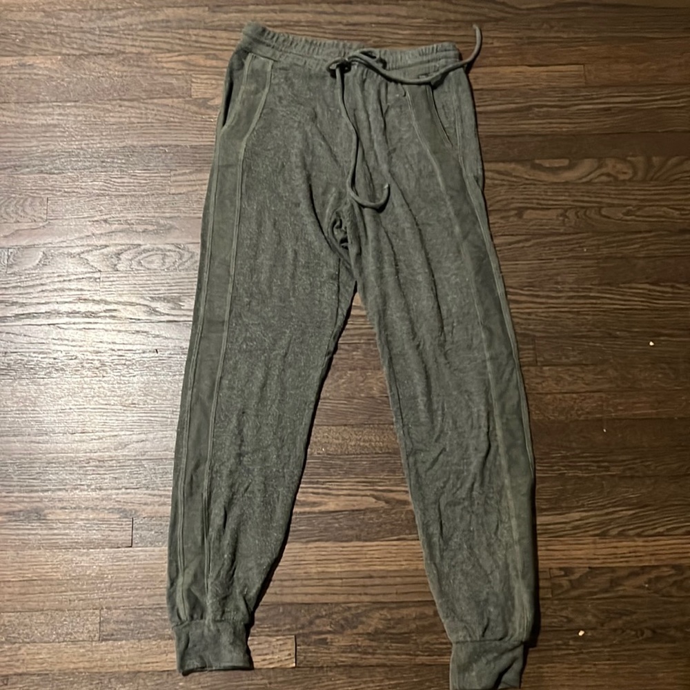 Michael Stars XS Moss Green joggers